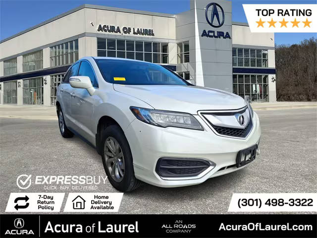 2018 Acura RDX w/Technology Pkg FWD photo