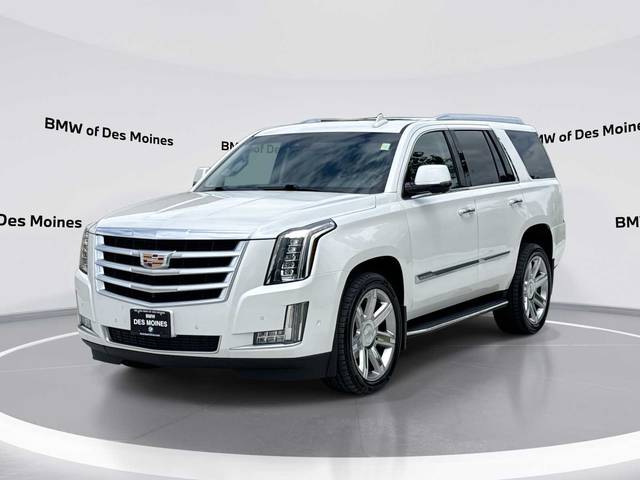 2018 Cadillac Escalade Luxury 4WD photo