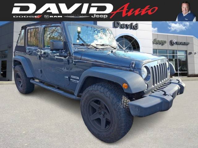 2018 Jeep Wrangler Unlimited Sport S 4WD photo