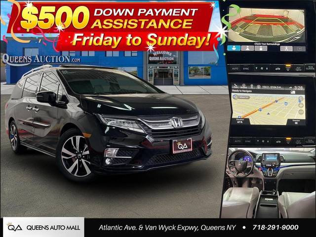 2018 Honda Odyssey Elite FWD photo