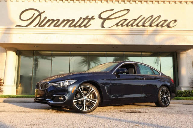 2018 BMW 4 Series Gran Coupe 430i RWD photo