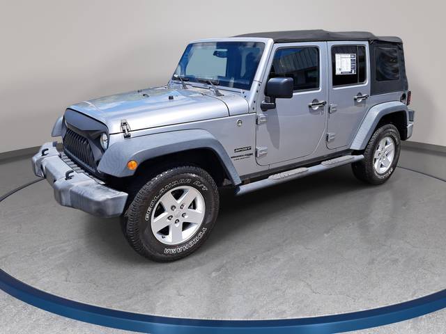 2018 Jeep Wrangler Unlimited Sport S 4WD photo