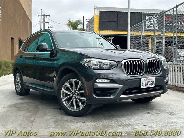 2018 BMW X3 xDrive30i AWD photo