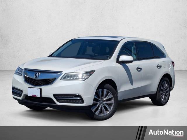 2016 Acura MDX w/Tech AWD photo
