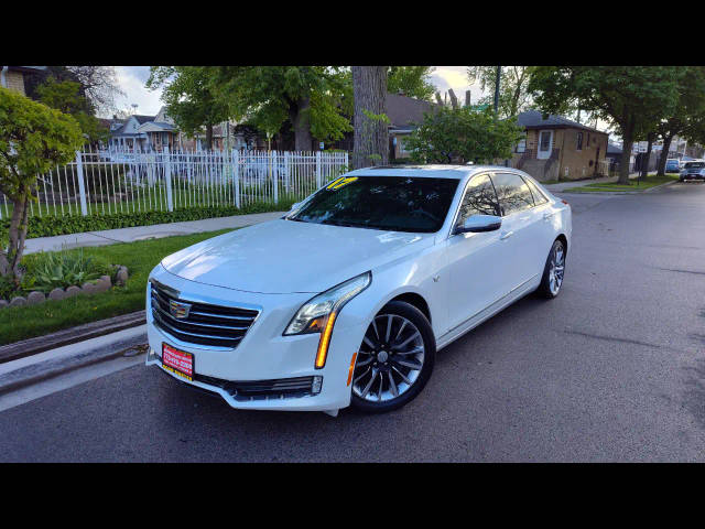 2017 Cadillac CT6 Luxury AWD AWD photo
