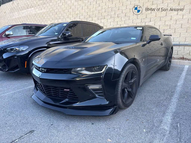 2016 Chevrolet Camaro 2SS RWD photo