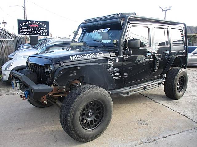 2015 Jeep Wrangler Unlimited Sport 4WD photo