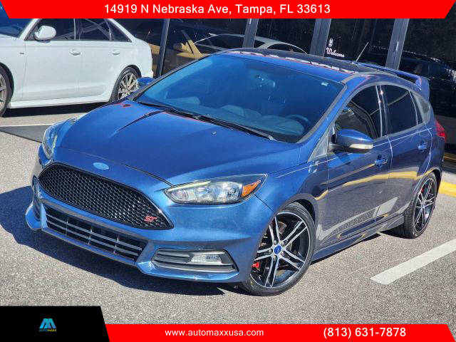 2018 Ford Focus ST FWD photo