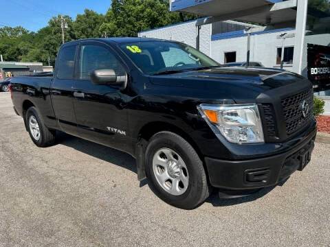 2018 Nissan Titan S 4WD photo