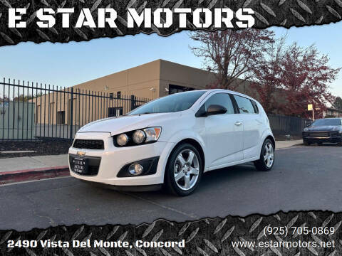 2016 Chevrolet Sonic LTZ FWD photo