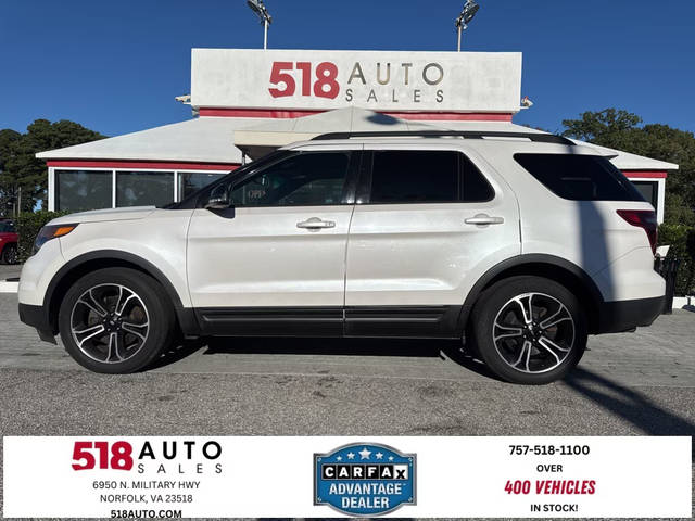 2015 Ford Explorer Sport 4WD photo