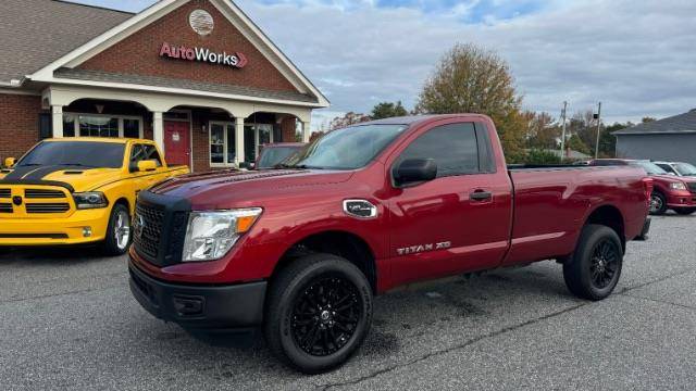 2017 Nissan Titan XD S RWD photo