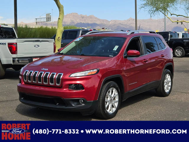 2015 Jeep Cherokee Latitude FWD photo