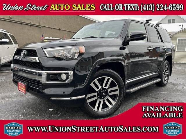 2018 Toyota 4Runner Limited 4WD photo