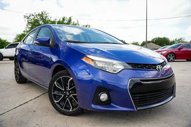 2015 Toyota Corolla S Premium FWD photo