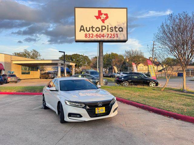 2018 Honda Accord Sport 1.5T FWD photo