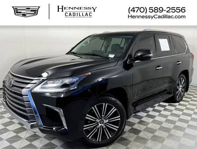 2018 Lexus LX LX 570 4WD photo