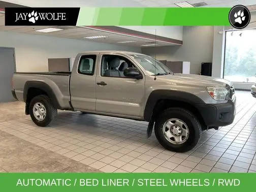 2015 Toyota Tacoma PreRunner RWD photo