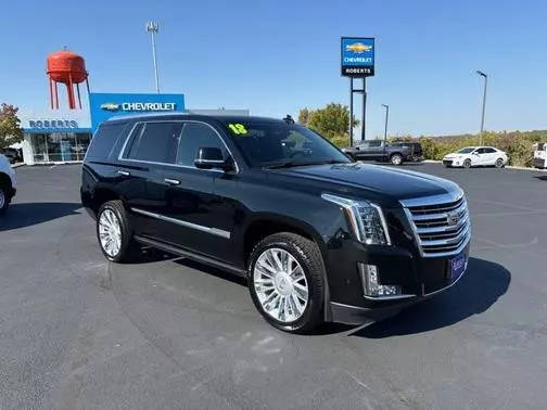 2018 Cadillac Escalade Platinum 4WD photo