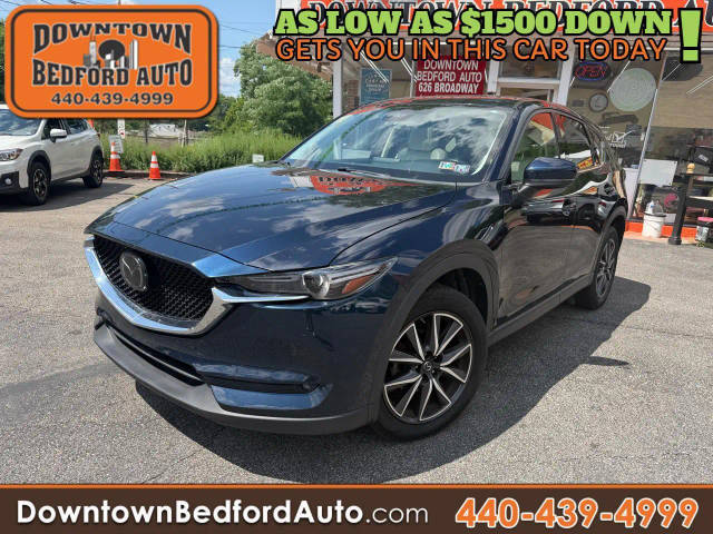 2018 Mazda CX-5 Grand Touring AWD photo