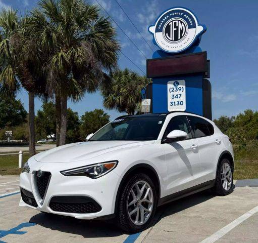 2018 Alfa Romeo Stelvio Sport AWD photo