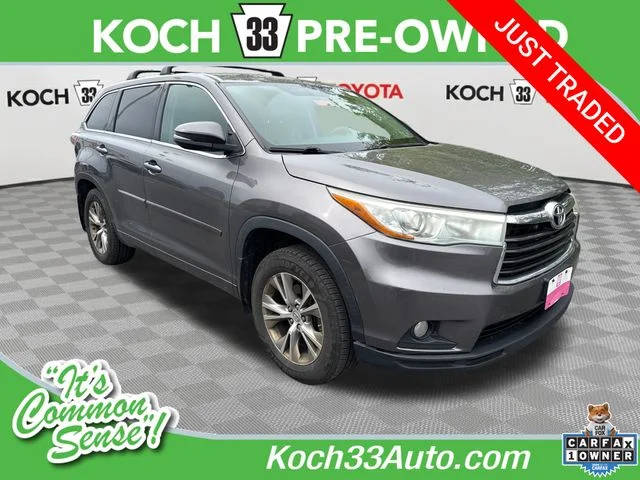 2015 Toyota Highlander LE Plus AWD photo