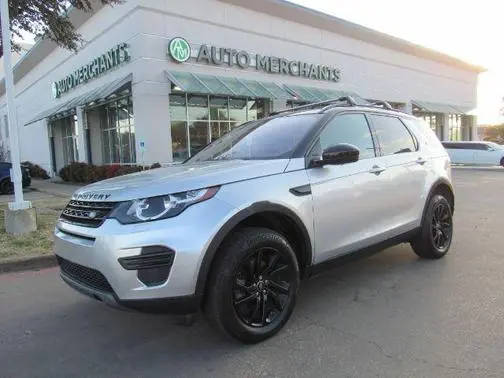 2018 Land Rover Discovery Sport SE 4WD photo