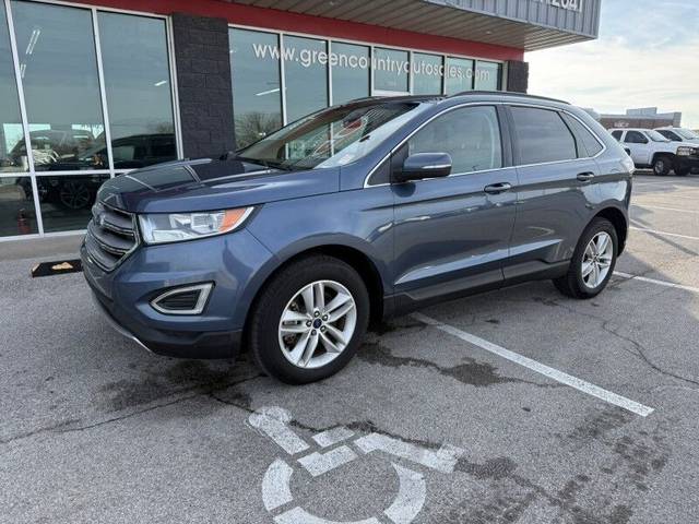 2018 Ford Edge SEL AWD photo