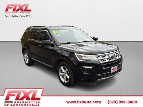 2018 Ford Explorer XLT FWD photo