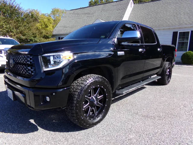 2018 Toyota Tundra Platinum 4WD photo