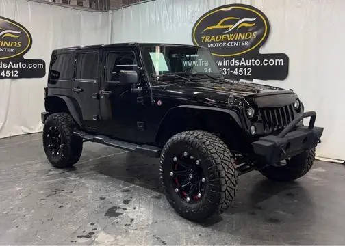 2016 Jeep Wrangler Unlimited Black Bear 4WD photo