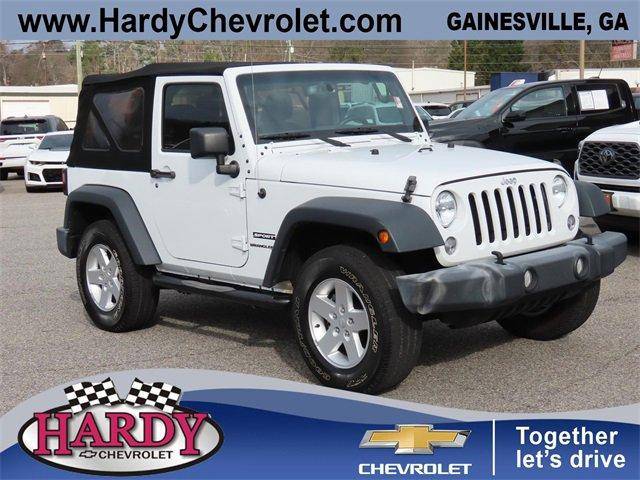 2018 Jeep Wrangler Sport S 4WD photo