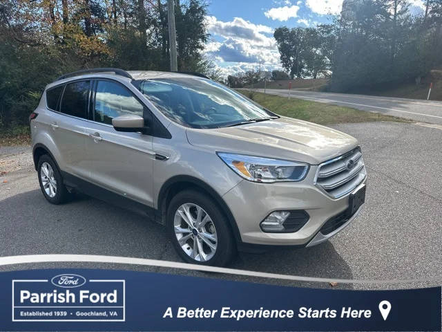 2018 Ford Escape SE FWD photo