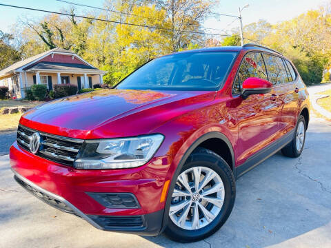 2018 Volkswagen Tiguan S FWD photo