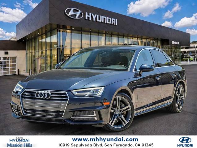 2018 Audi A4 Premium Plus AWD photo
