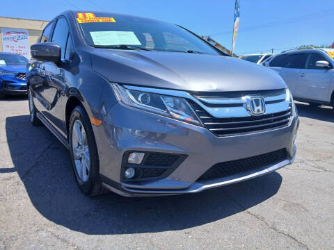 2018 Honda Odyssey EX-L FWD photo