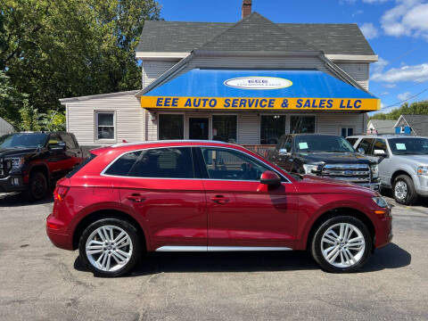 2018 Audi Q5 Premium Plus AWD photo