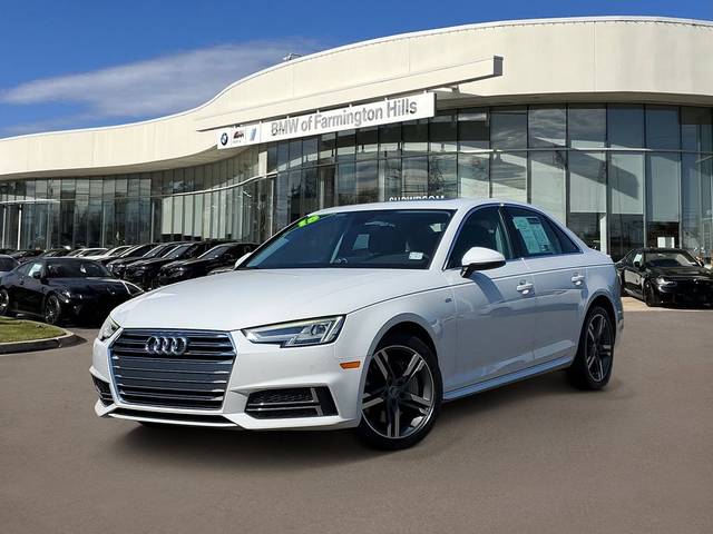 2018 Audi A4 Premium Plus AWD photo