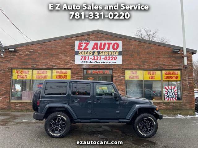 2018 Jeep Wrangler Unlimited Altitude 4WD photo