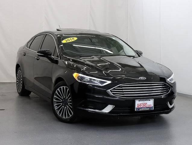 2018 Ford Fusion SE FWD photo