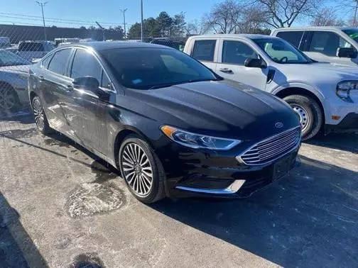 2018 Ford Fusion SE FWD photo