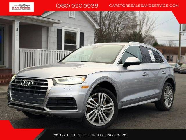 2018 Audi Q5 Premium Plus AWD photo