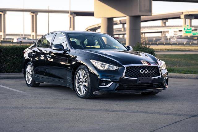 2018 Infiniti Q50 3.0t LUXE RWD photo