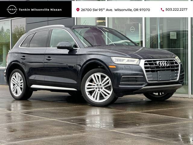 2018 Audi Q5 Premium Plus AWD photo