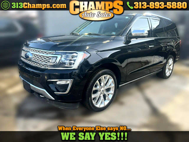 2018 Ford Expedition Platinum 4WD photo