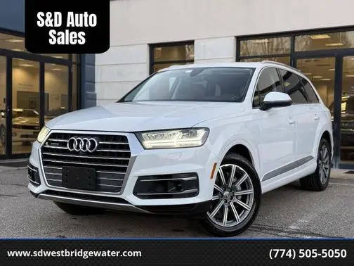 2018 Audi Q7 Prestige AWD photo