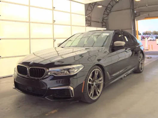 2018 BMW 5 Series M550i xDrive AWD photo