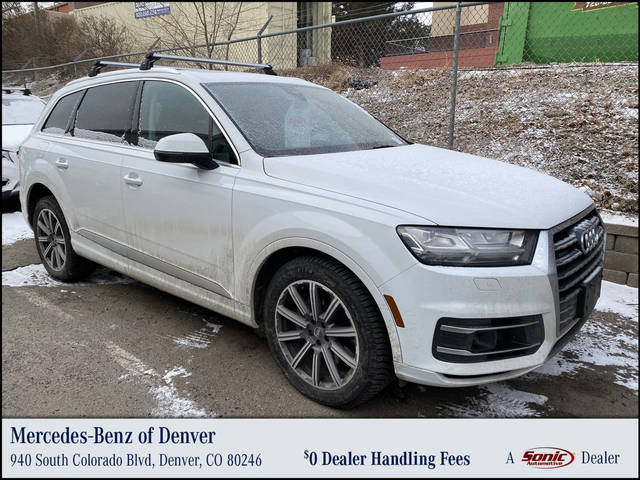 2018 Audi Q7 Prestige AWD photo