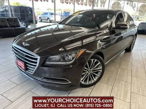 2015 Hyundai Genesis 3.8L AWD photo