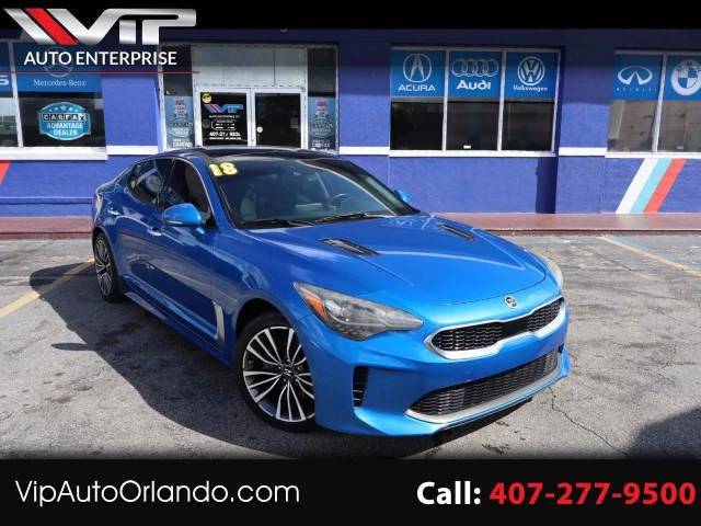 2018 Kia Stinger Premium RWD photo